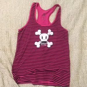 y2k paul frank tank top